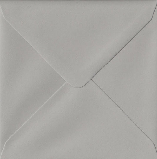 6x6 Light Grey Envelopes