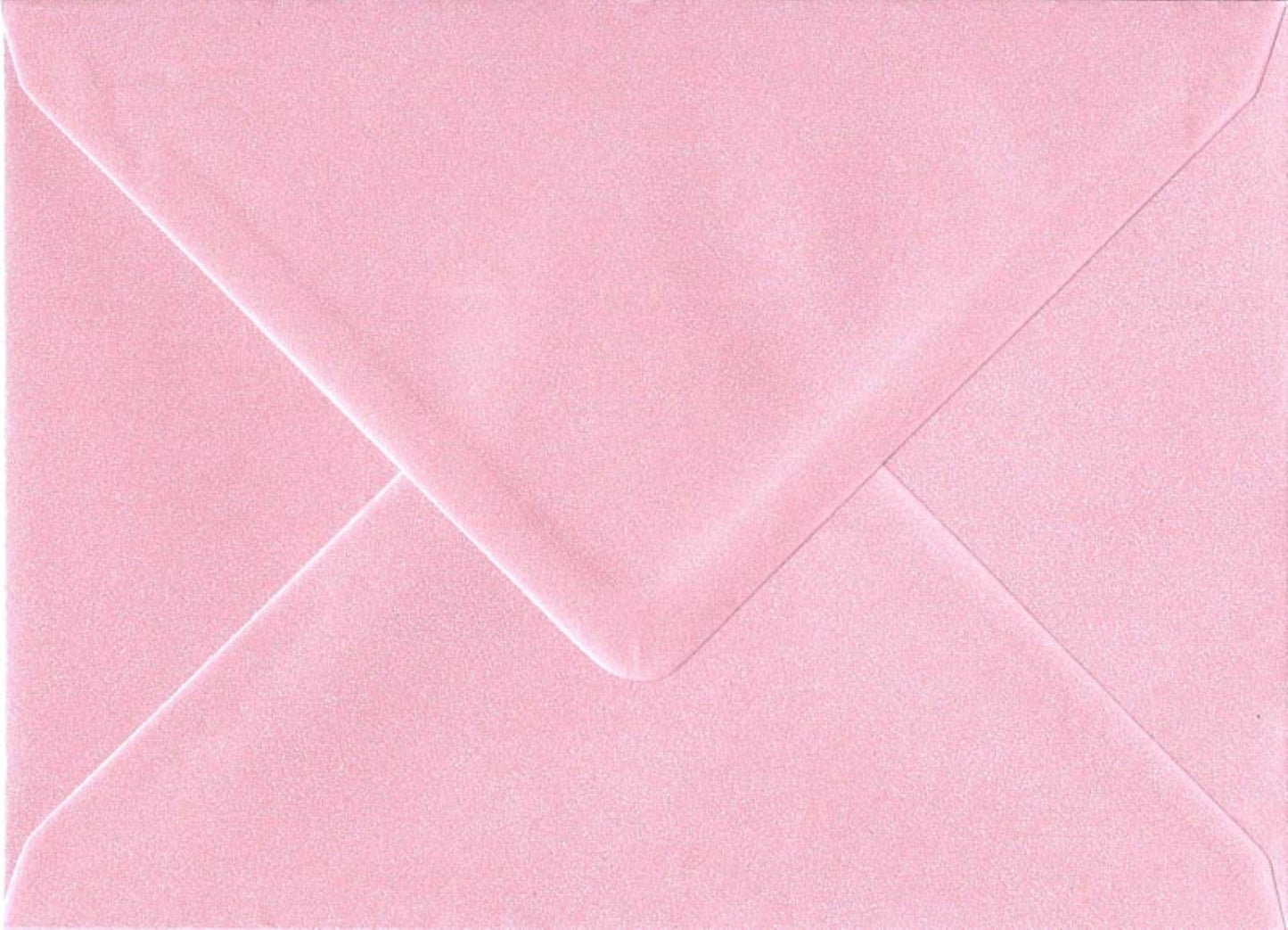 C6 Pink Envelopes Pearlescent Shimmer 114mm x 162mm for A6 Cards