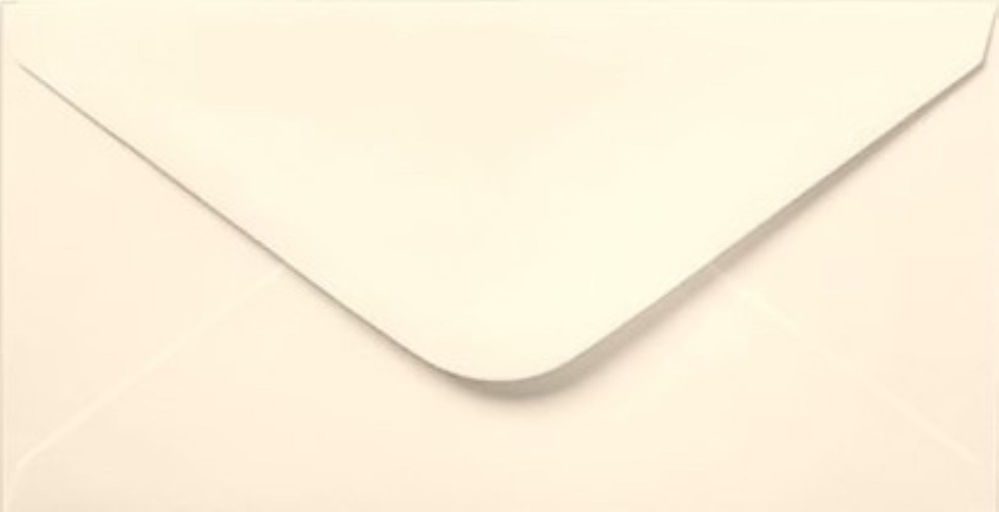 DL Ivory Cream Envelopes 100gsm Gummed 110mm x 220mm