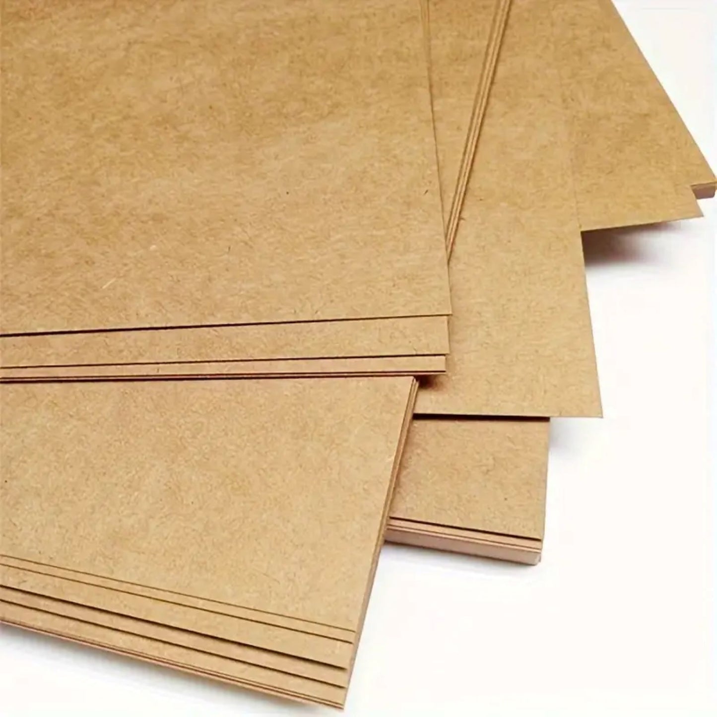 Kraft Card Recycled Natural Brown Fleck 280gsm