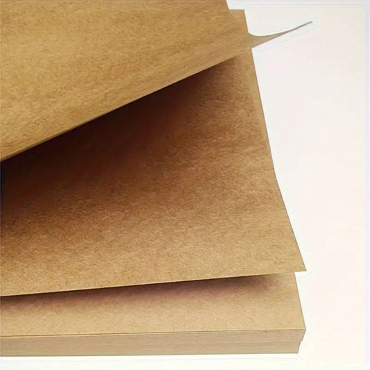 Kraft Card Recycled Natural Brown Fleck 280gsm