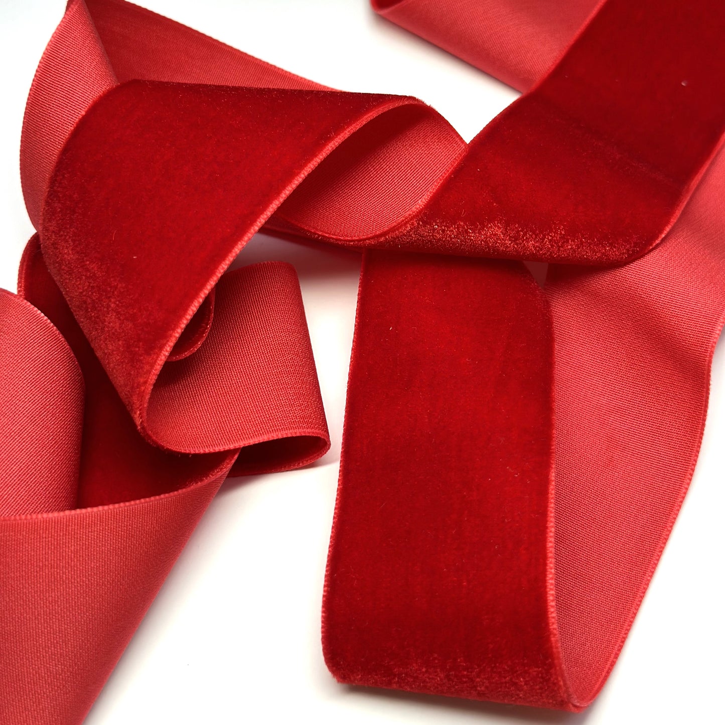 Red Velvet Ribbon 38mm Width