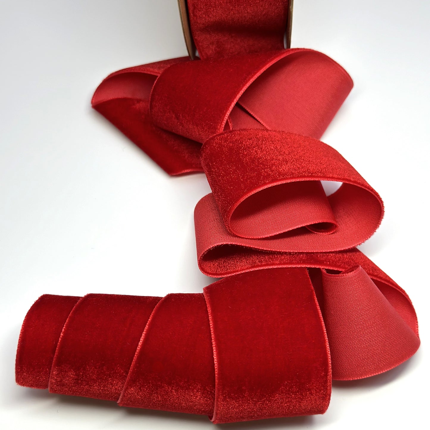 Red Velvet Ribbon 38mm Width