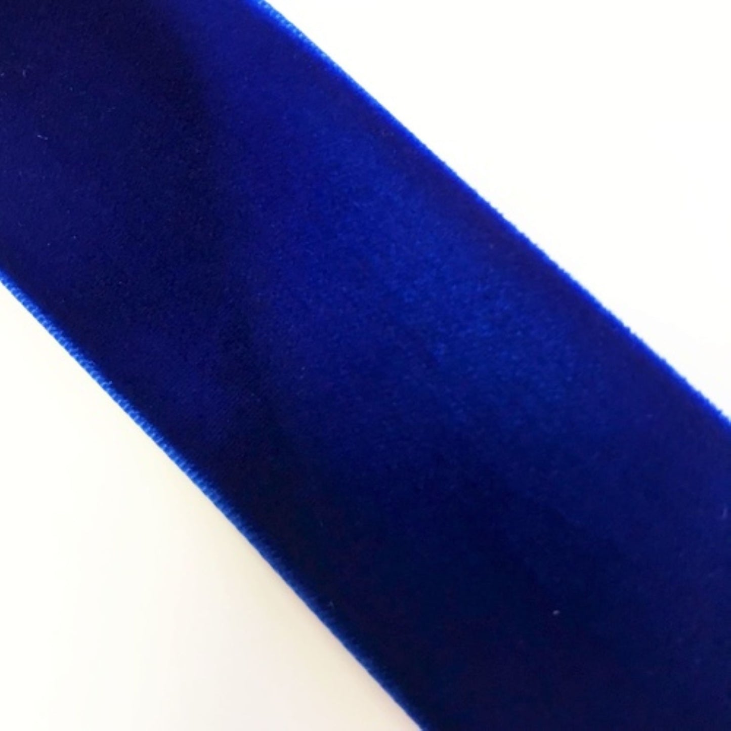 Royal Blue Velvet Ribbon 38mm Width