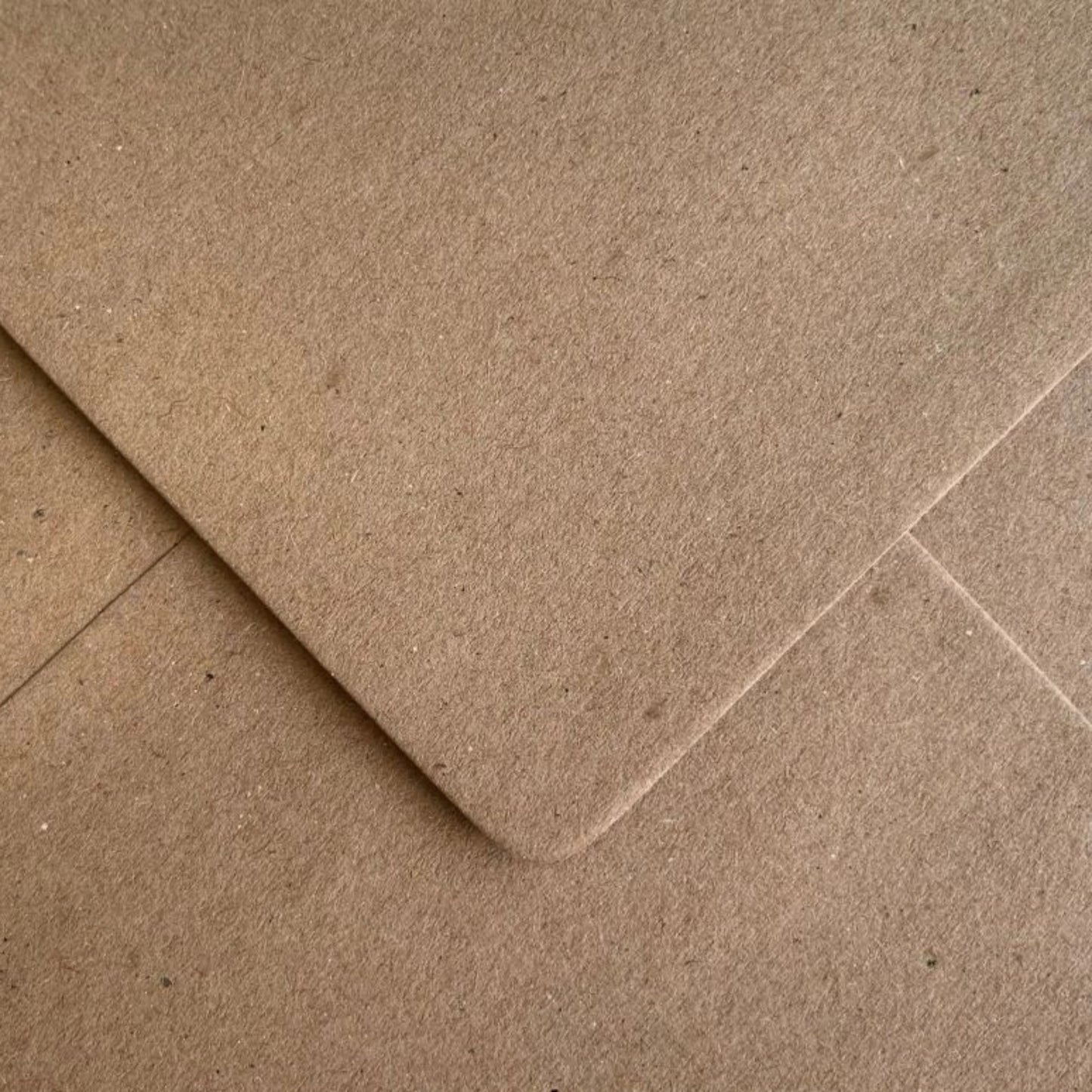 5x7 Kraft Envelopes 133mm x 184mm Gummed Flap 110gsm Recycled