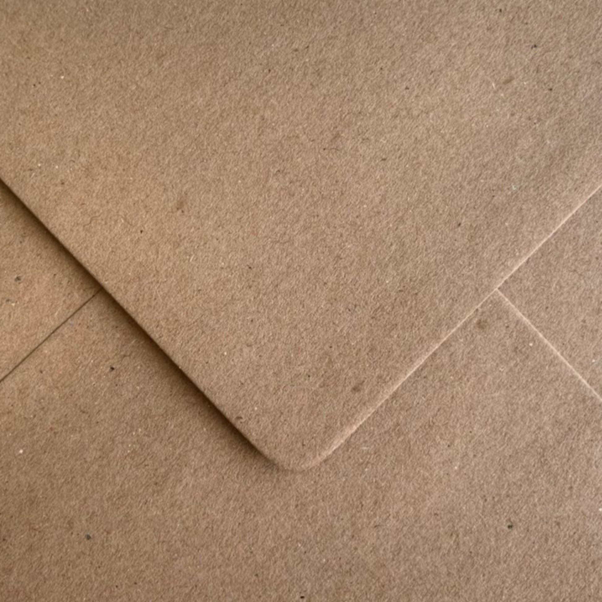 C5 Kraft Brown Fleck Envelopes Gummed 162mm x 229mm