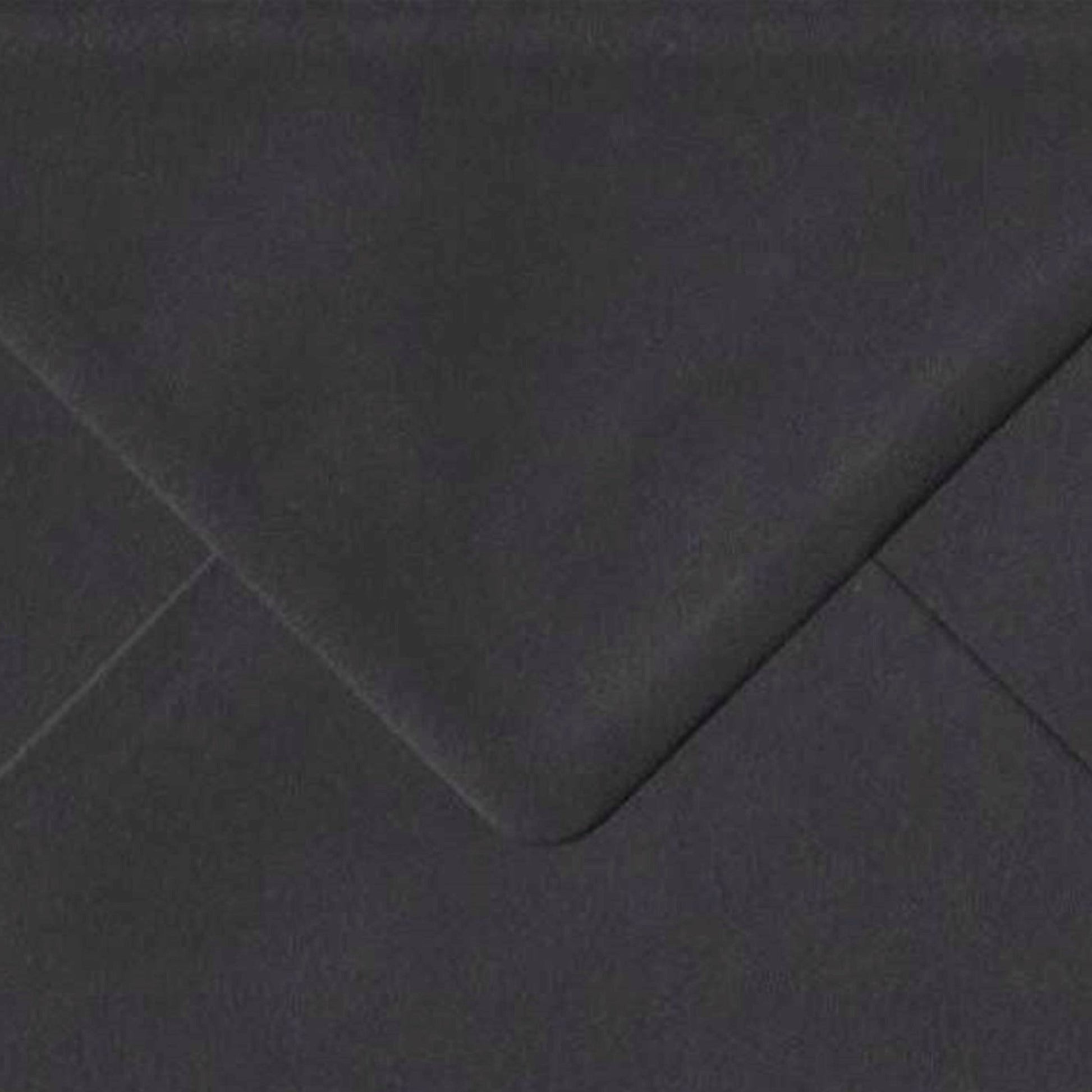 C6 Black Envelope Gummed 114mm x 162mm