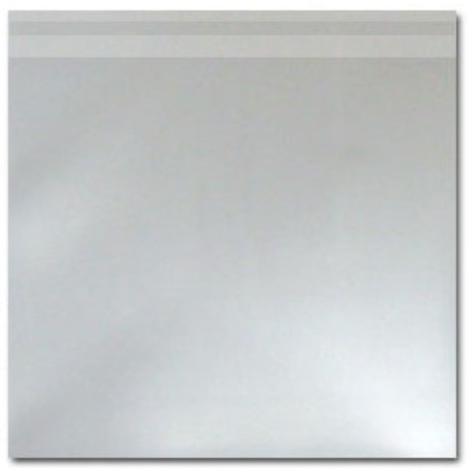 C6 Self Seal Cellophane Card Bags 30 Micron Transparent Display Sleeves 120mm x 162mm+30mm Flap