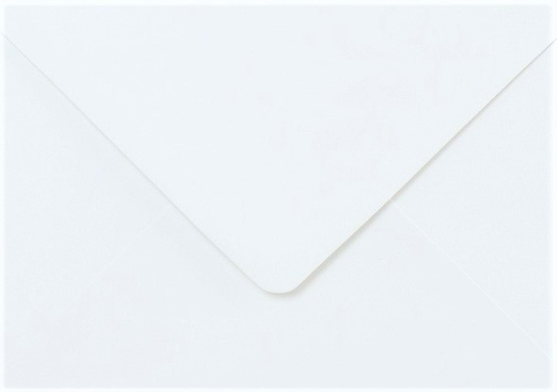 C6 White Envelope Gummed 100gsm