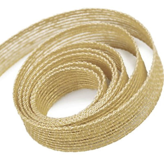 Jute Ribbon 16mm Width Eco Friendly Natural  Colour