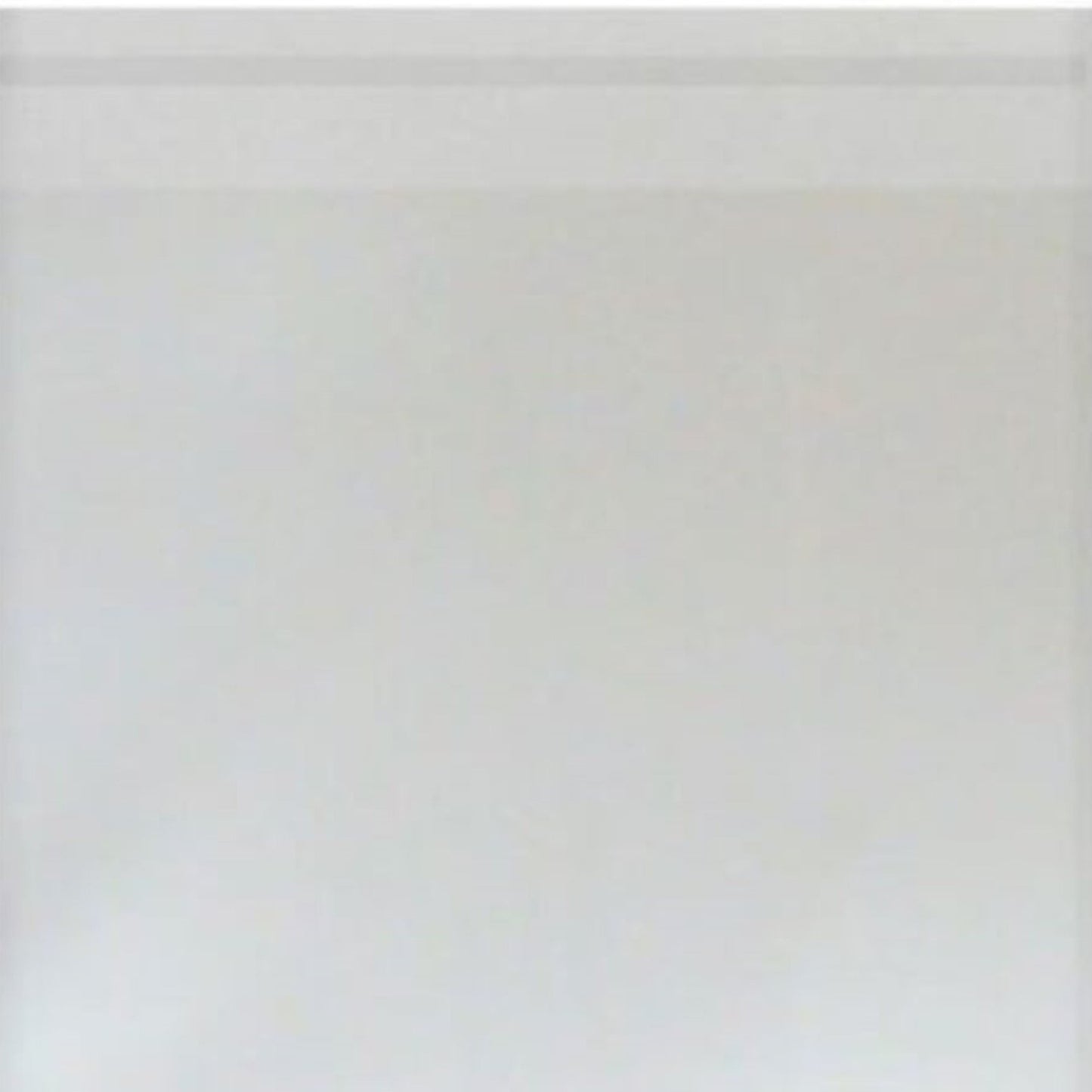 Self Seal Clear Card Display Bags