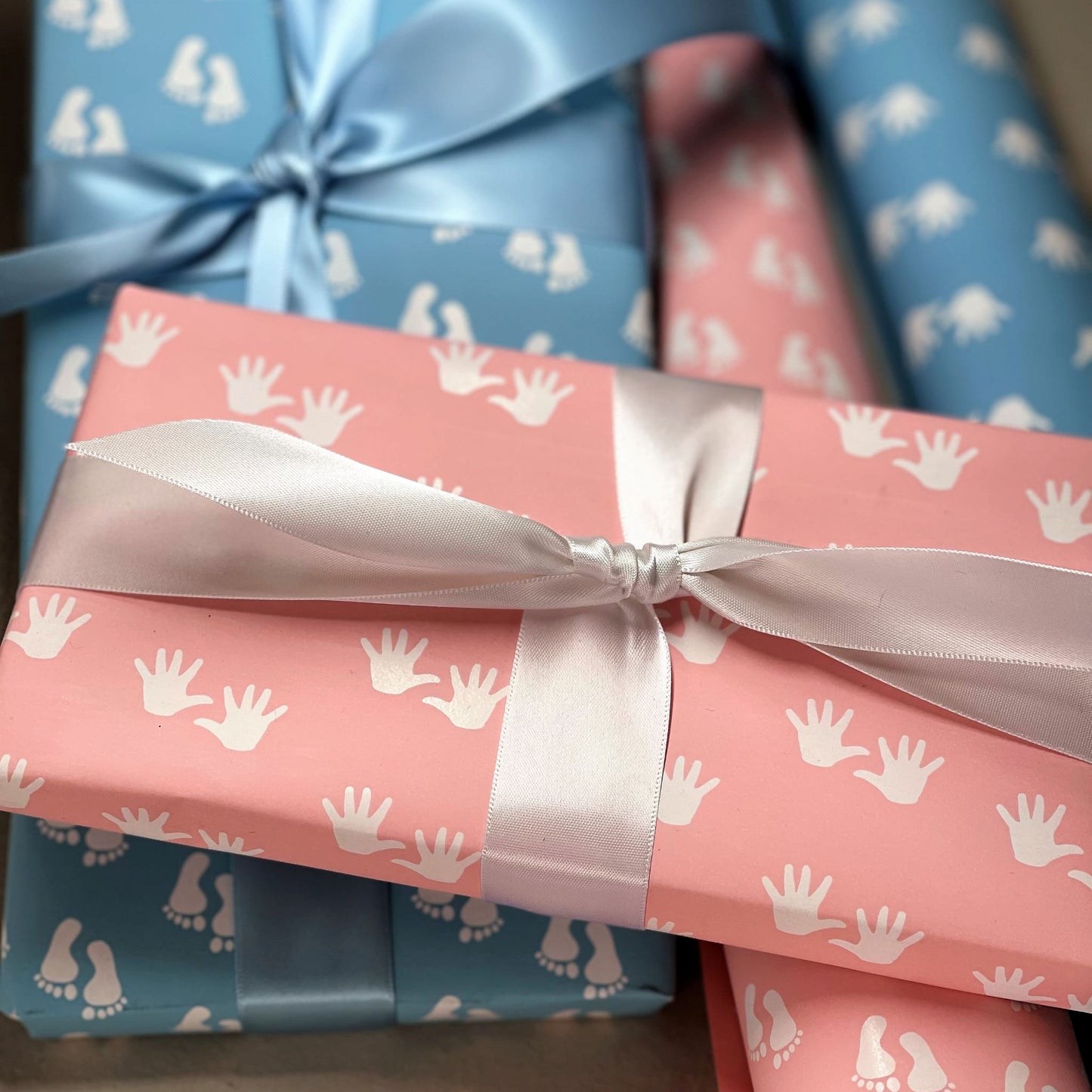 Recycled Ribbon Double Sided Woven Edge Polyester 25mm Width White