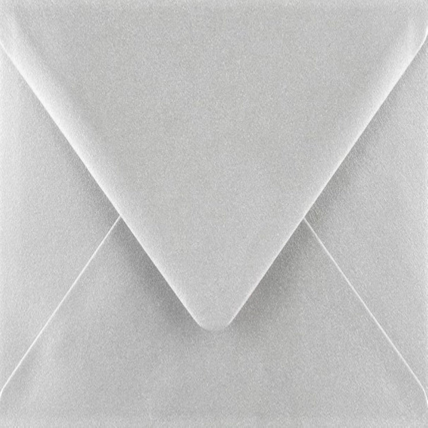 C5 Metallic Pearl Silver Envelopes Gummed 162mm x 229mm