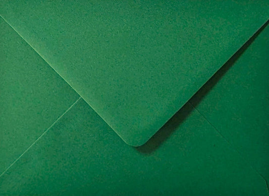 5x7 Hunters Green Envelope Premium 120gsm Coloured