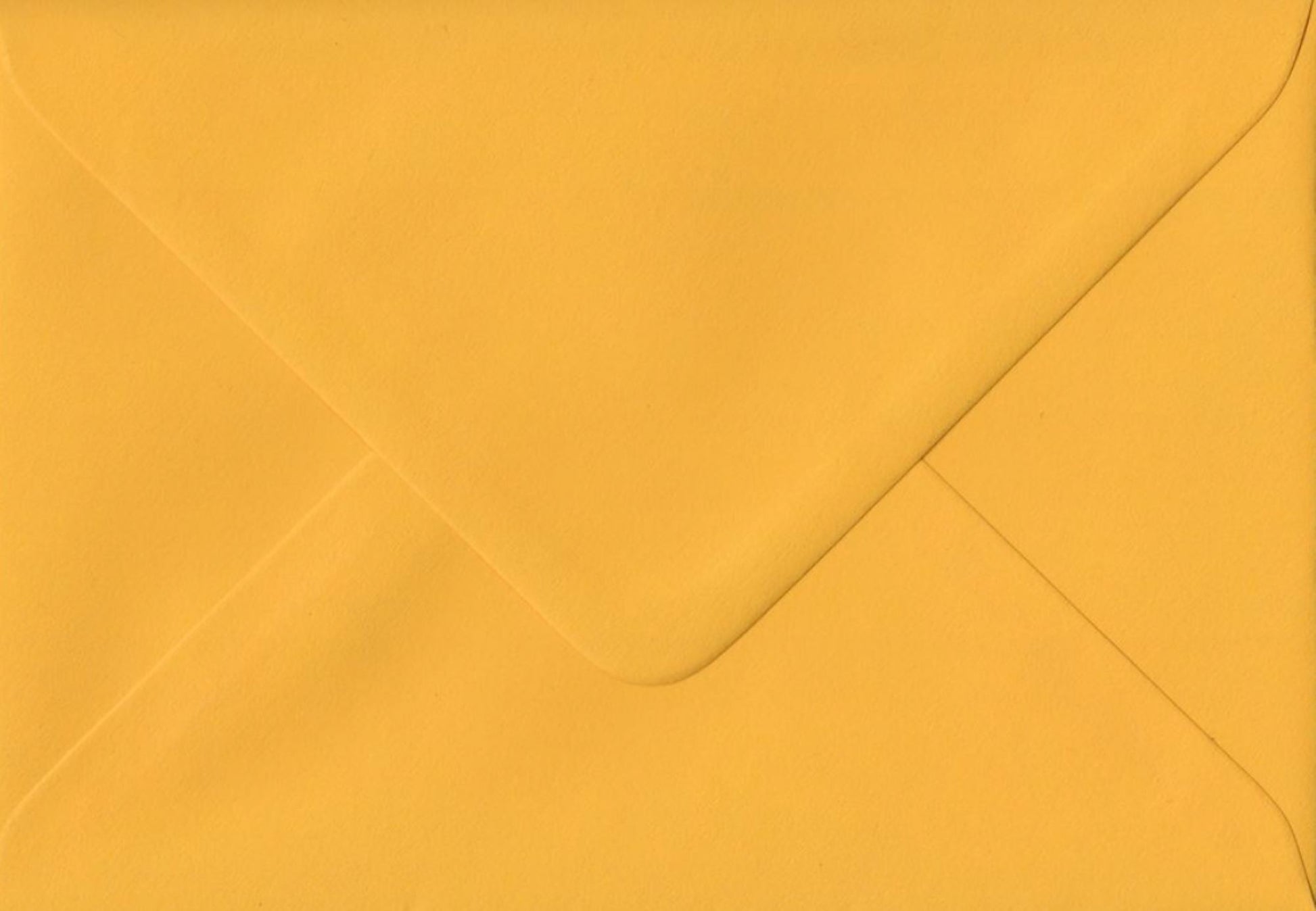 5x7 Mustard Yellow Envelope Coloured