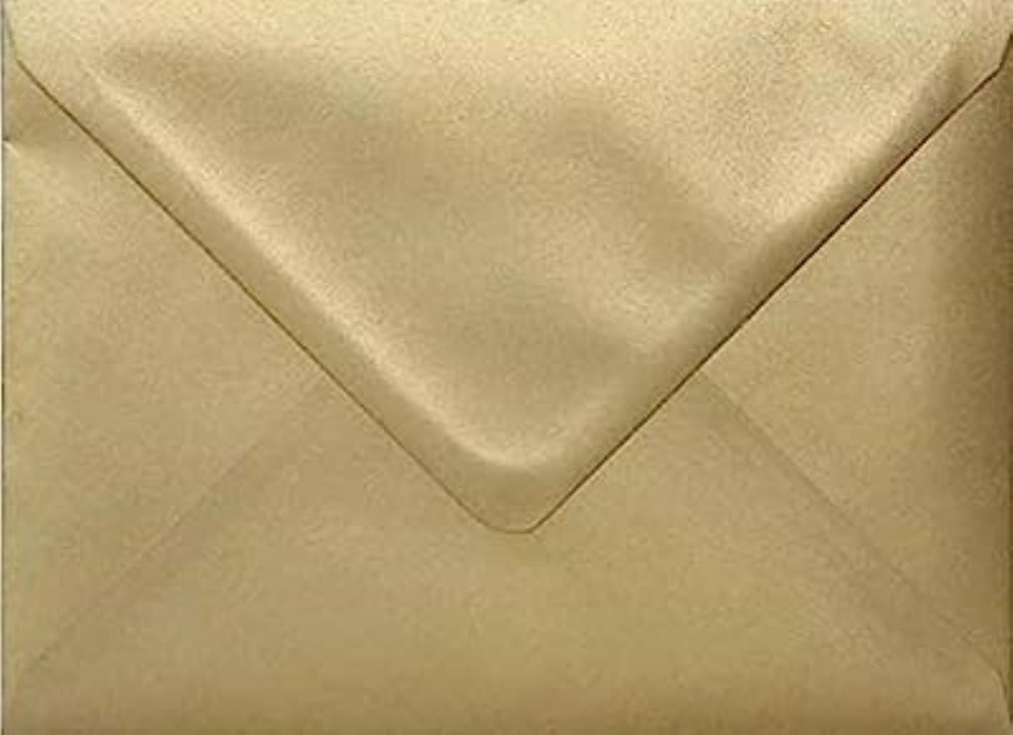 C5 Gold Envelopes Gummed 162mm x 229mm Metallic Pearlescent Shimmer