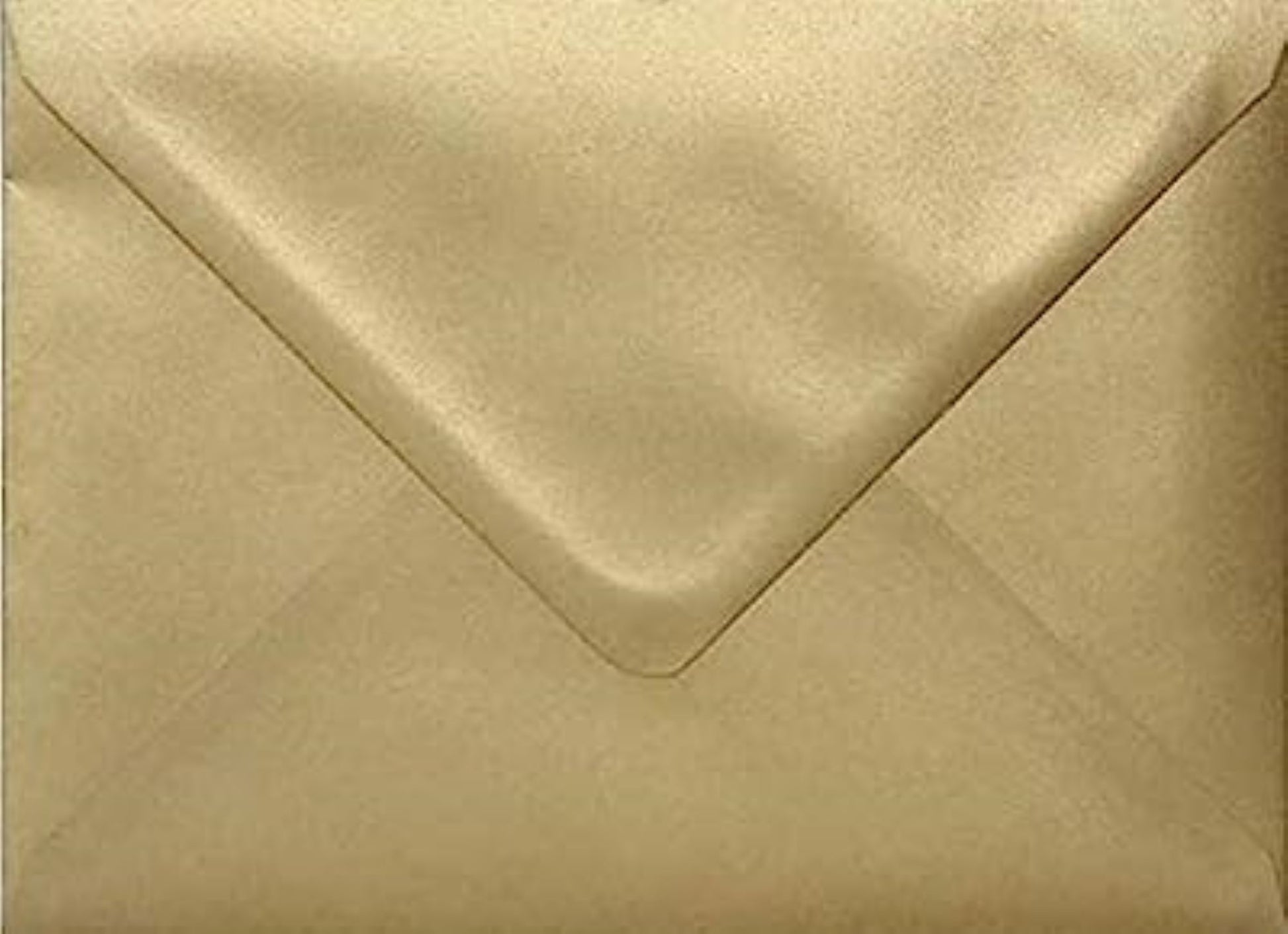 C5 Gold Envelopes Gummed 162mm x 229mm Metallic Pearlescent Shimmer