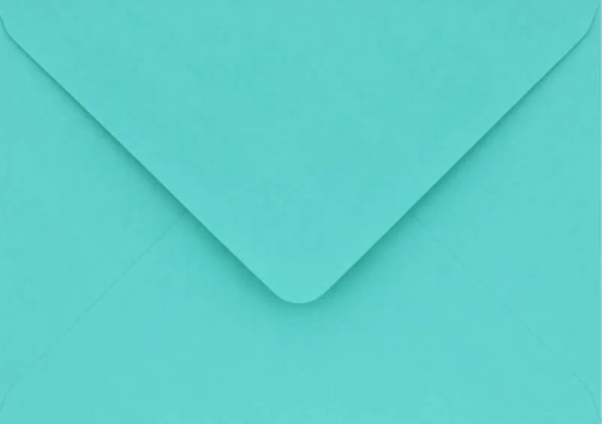 C6 Aqua Turquoise Envelope Coloured 100gsm