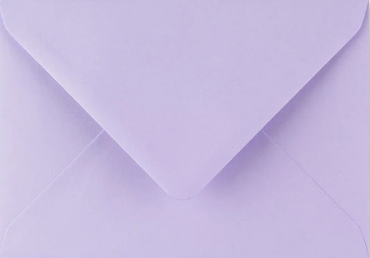 C6 Lilac Lavender Coloured Envelope 100gsm