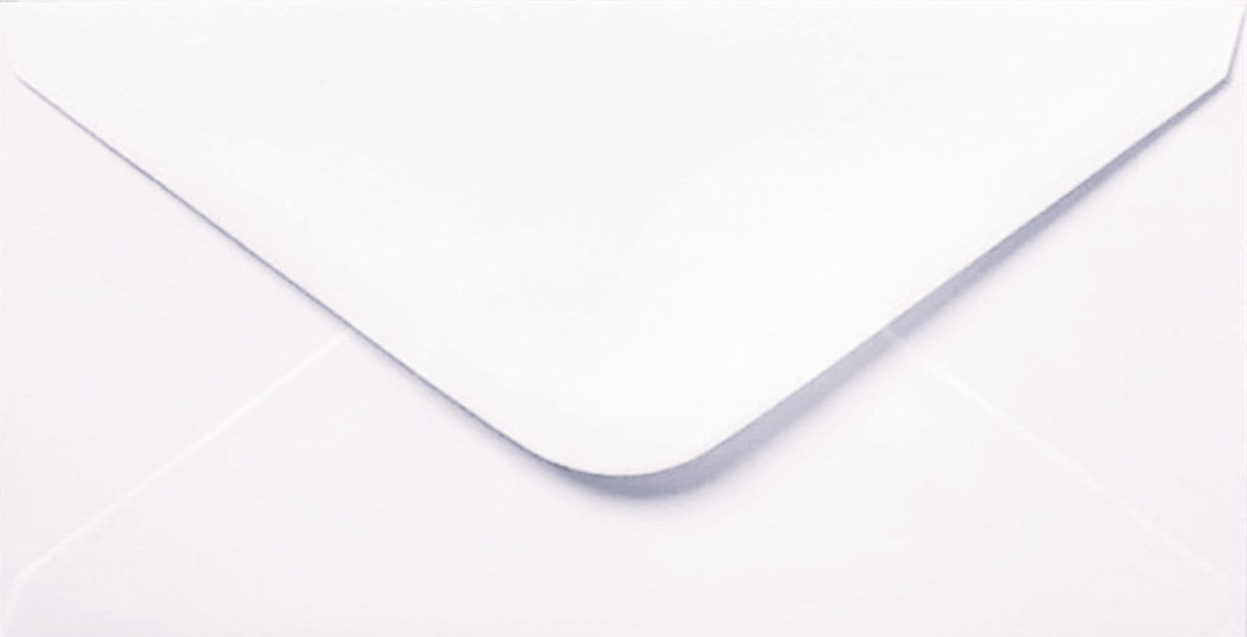 DL White Envelopes 110mmx 220mm 100gsm Gummed