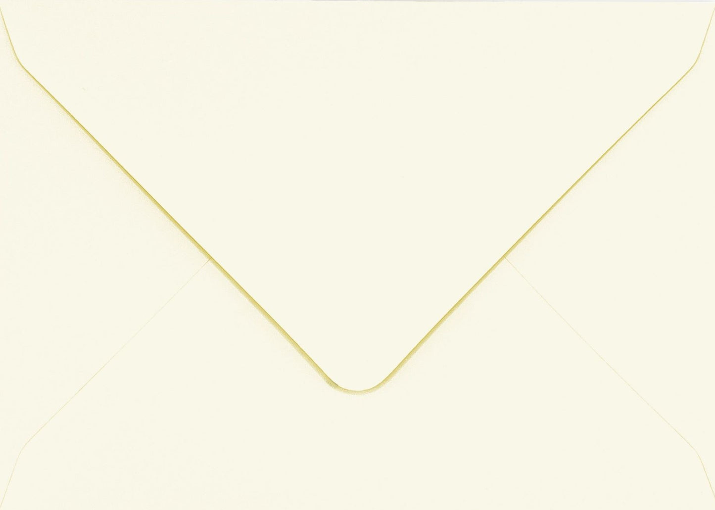 Ivory Cream Gummed Envelopes 100gsm