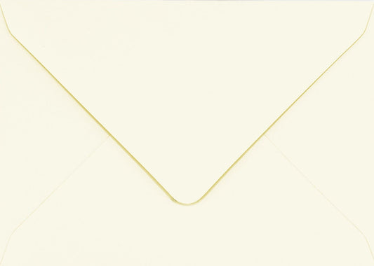 Ivory Cream Gummed Envelopes 100gsm