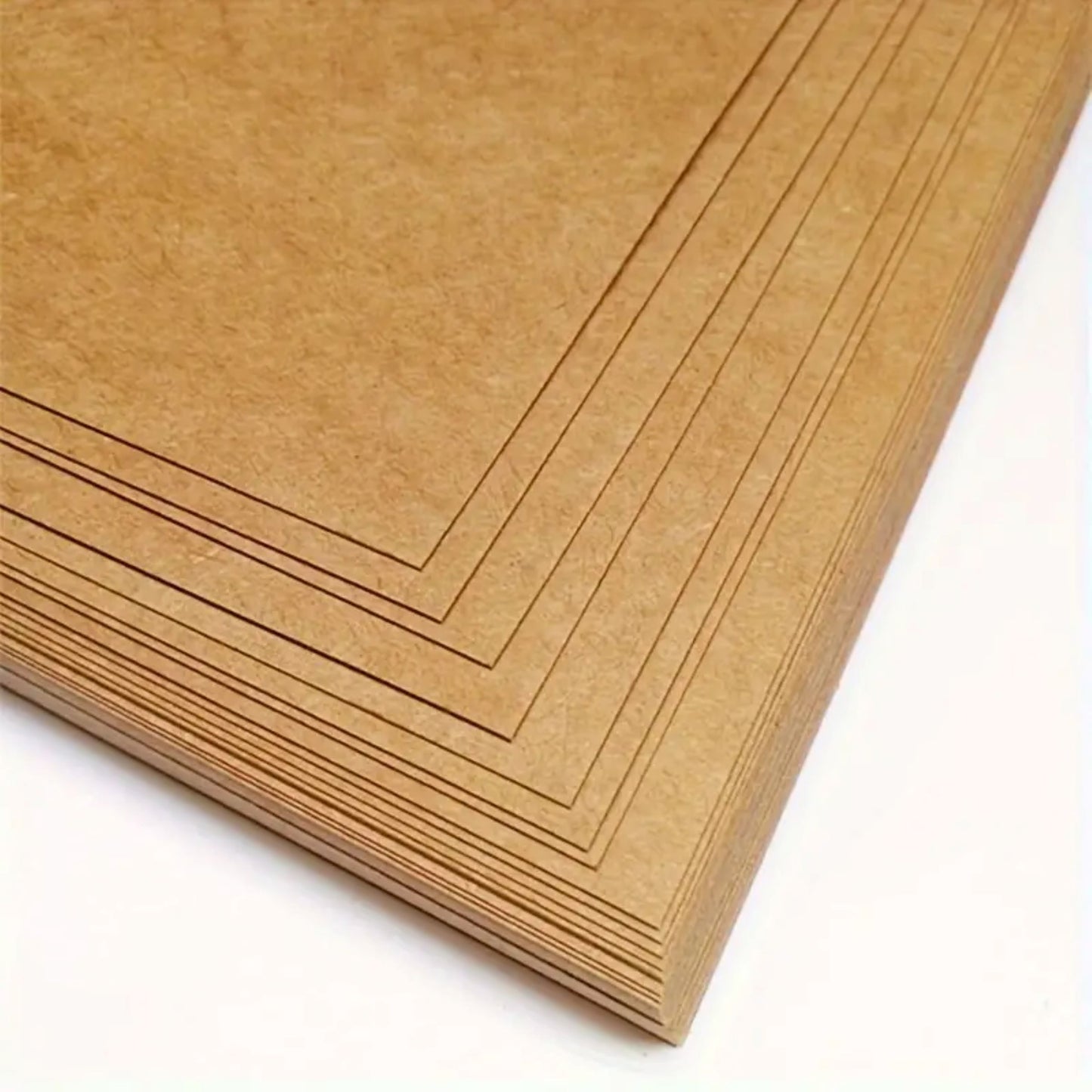 Kraft Card Recycled Natural Brown Fleck 280gsm