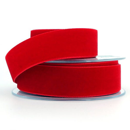 Red Velvet Ribbon 38mm Width