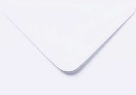 White Envelopes for Greetings Cards and Invitations 