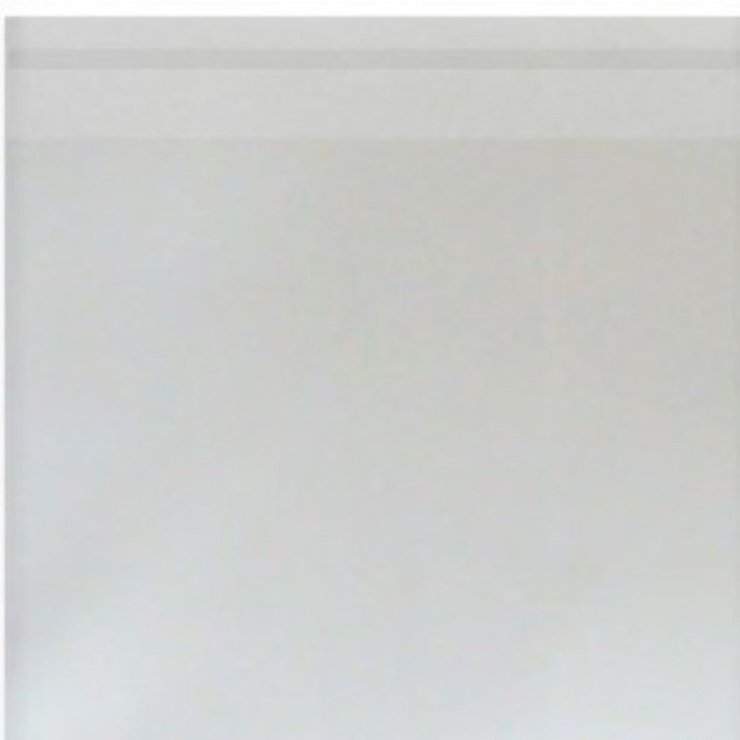133mm x 184mm Self Seal Clear Cellophane Display Card Bags 