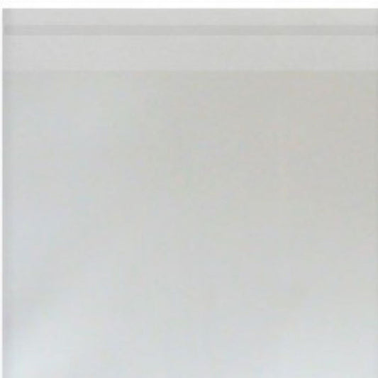 133mm x 184mm Self Seal Clear Cellophane Display Card Bags 