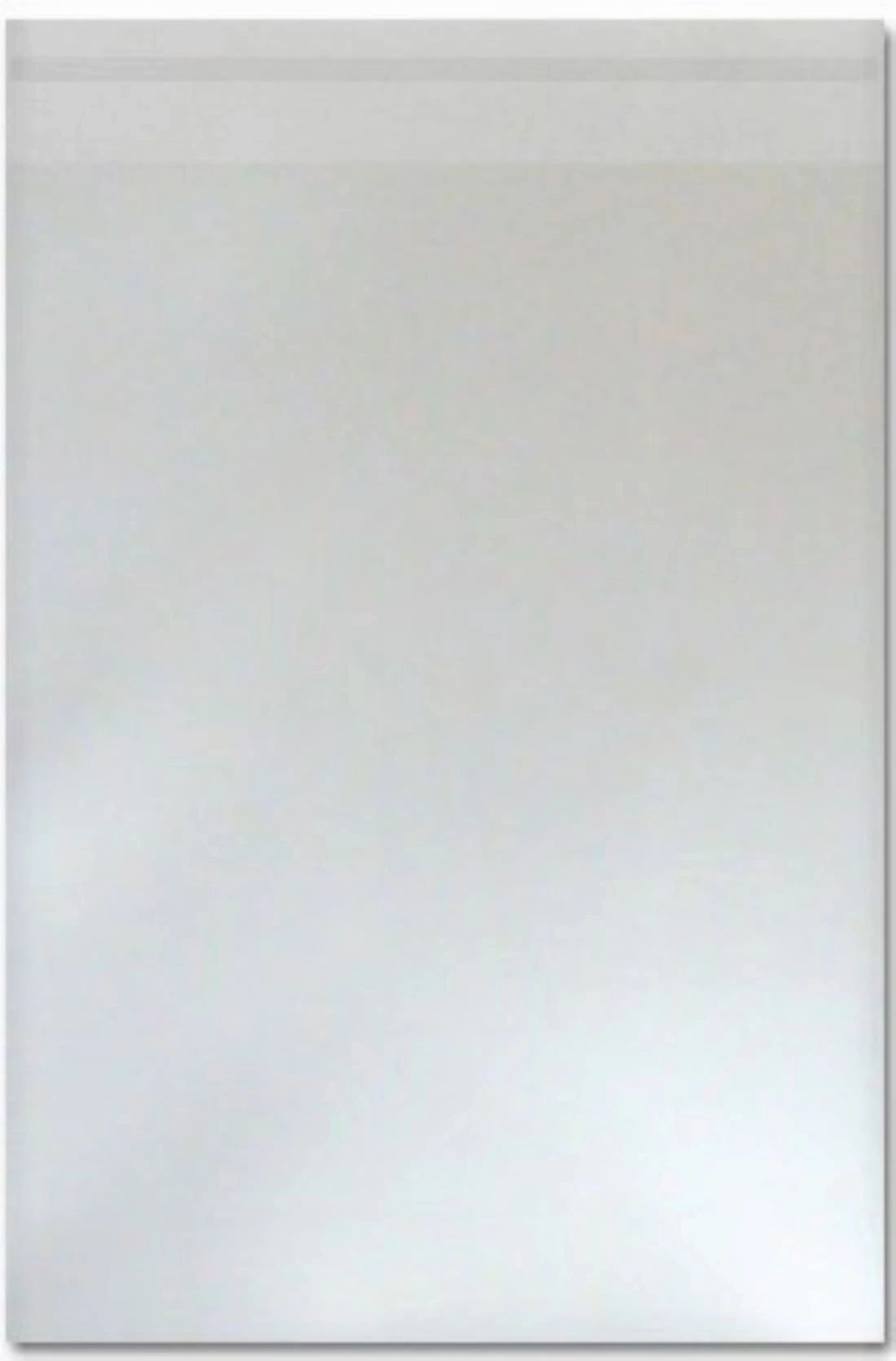 5x7 Self Sealing Clear Cellophane Display Card Bags 