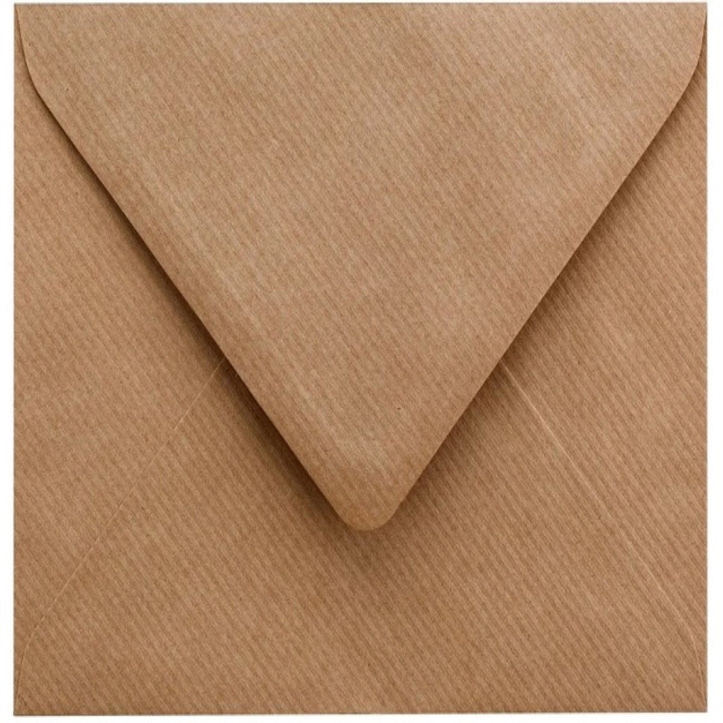 C5 Ribbed Brown Envelopes Recycled Gummed 162mm x 229mm